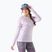 Damen-Funktionssweatshirt Smartwool Merino 250 Baselayer Crew Boxed lavender sky heather