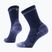 Damensocken Smartwool Hike Light Cushion Crew deep navy