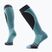 Damen Skisocken Ski Targeted Cushion OTC dusty teal