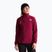 Fleecejacke für Damen The North Face Glacier Fleece 1/4 Zip burgundy crush