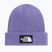 Wintermütze The North Face Logo Box Cuffed grounded plum