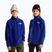 Kinder Fleecejacke The North Face Teen Glacier 1/4 Zip bold blue