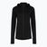 Damen-Trekkingsweatshirt Icebreaker Merino 300 Realfleece Descender Zip Hoodie black