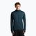 Herren-Trekkingsweatshirt Icebreaker Merino 300 Realfleece Descender Zip Hoodie abyss