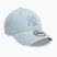 New Era League Essential 9Forty New York Yankees Baseballkappe pastellblau
