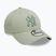 New Era League Essential 9Forty New York Yankees grün Pastell Baseballkappe