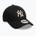 New Era League Essential 9Forty New York Yankees Baseballkappe schwarz