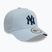 Neue Era Liga wesentliche Eframe New York Yankees Kappe Pastell blau