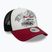 New Era Tom und Jerry Trucker dunkelrot Baseballmütze