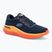 Herrenschuhe SKECHERS Arch Fit 2.0 navy leather/multi trim