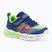 Kinderschuhe SKECHERS Flex-Glow Ultra blue/mint