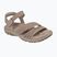 Damensandalen SKECHERS Reggae Slim Coffee Run gray