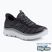 Damen Schuhe SKECHERS Summits Plus Soft Luster charcoal/silver
