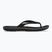 Crocs Crocband Flip-Flip-Flops schwarz/schiefergrau