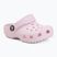 Kinder-Flip-Flops Crocs Classic Clog Toddler pink milk