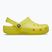 Crocs Classic Clog Kleinkind-Flip-Flops cybergelb