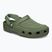 Herren Crocs Yukon Vista II LR Clog armeegrün