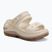 Damen-Sandalen Crocs Mega Crush taupe