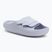 Crocs Mellow Luxe Erholung Slide Flip Flops lila Mond