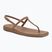 Damensandalen Crocs Miami Thong Flip milk chocolate
