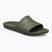 Badeschuhe Crocs Slide army green