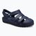 Crocs Classic Fisherman Kinder Sandalen navy