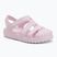 Crocs Classic Fisherman Kinder Sandalen rosa Milch