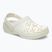 Crocs Classic Floral Cutout Clog Kreide Flip-Flops