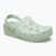 Crocs Classic Floral Cutout Clog Flip-Flops Jade Farbton