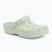 Crocs Classic Floral Cutout Clog Flip-Flops Jade Farbton