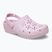 Crocs Classic Floral Cutout Clog rosa Milch
