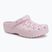 Crocs Classic Floral Cutout Clog rosa Milch