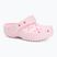 Badeschuhe Kinder Crocs Classic Floral Cutout Clog Kids Toddler pink milk