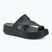 Crocs Getaway Platform Zehenschleife Damen Flip Flops schwarz