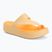 Damen Flip-Flops Crocs Getaway Platform Toe Loop golden hour