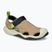 Herren Crocs Swiftwater Mesh Deck Sandalen sepia