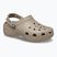 Damen Clogs Crocs Classic Platform Clog taupe
