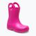 Kinder-Gummistiefel Crocs Handle It Rain Boot Kids pink crush