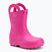 Kinder-Gummistiefel Crocs Handle It Rain Boot Kids pink crush