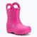 Kinder-Gummistiefel Crocs Handle It Rain Boot Kids Toddler pink crush