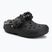 Badelatschen Crocs Classic Fleece Lined black