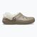 Badelatschen Crocs Classic Fleece Lined mushroom