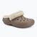 Badelatschen Crocs Classic Fleece Lined mushroom