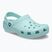 Kinder-Flip-Flops Crocs Classic Clog Toddler aquamarine