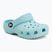 Kinder-Flip-Flops Crocs Classic Clog Toddler aquamarine