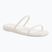 Damen Sandalen Crocs Miami Two Strap Sandal chalk