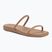 Damen Sandalen Crocs Miami Two Strap Sandal milk chocolate