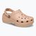 Damen Clogs Crocs Classic Platform Clog pink caramel