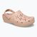 Clogs Crocs Classic Floral Cutout Clog pink caramel