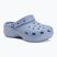 Damen-Pantoletten Crocs Classic Platform Clog blue haze